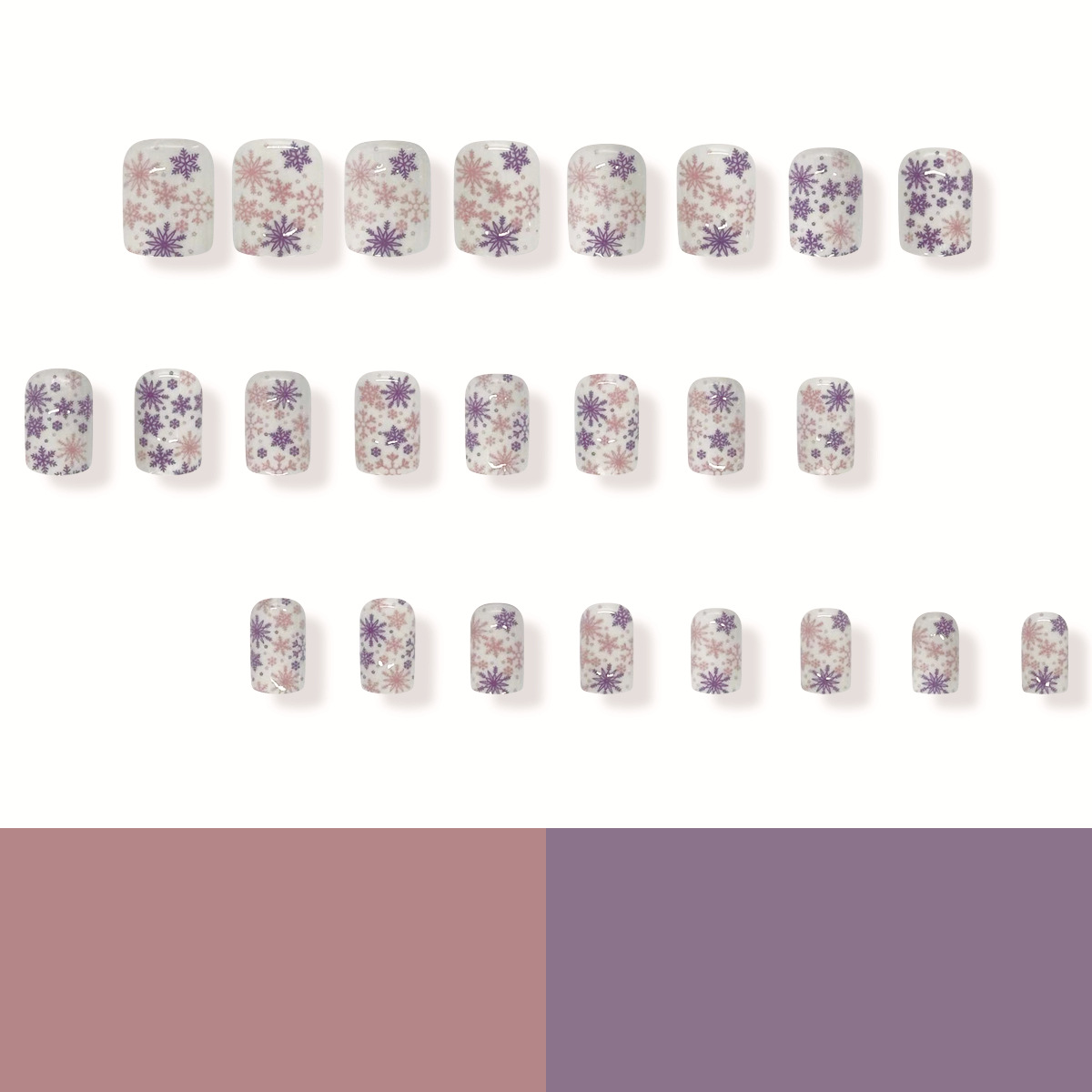 24 faux ongles pour femmes, mo - Nail Art Ombre Pink avis et prix