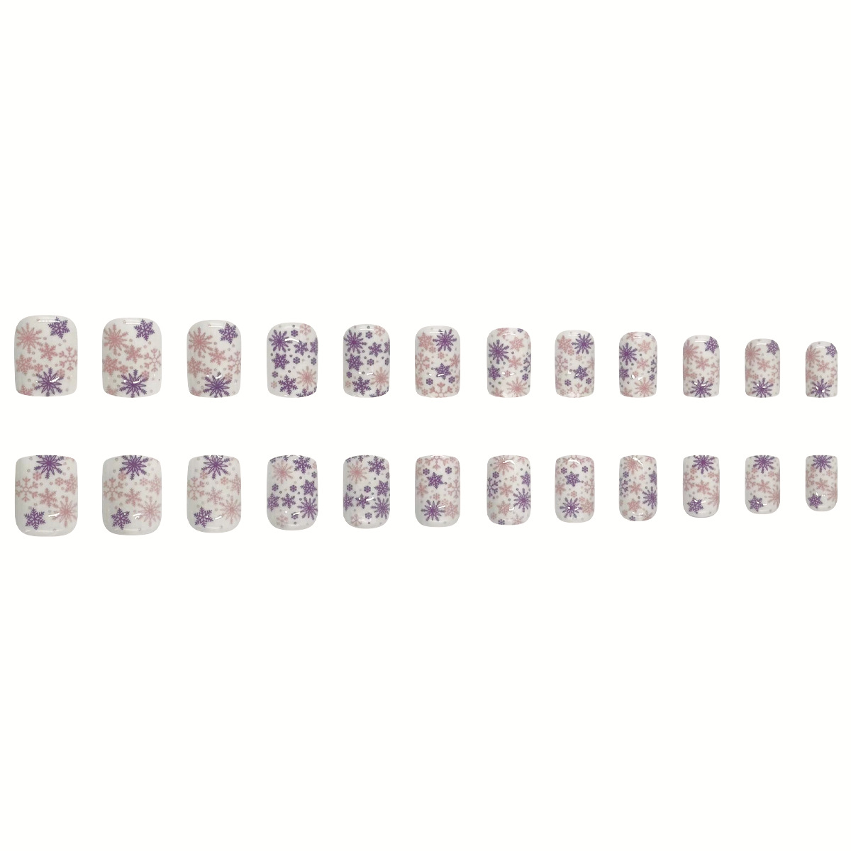 24 faux ongles pour femmes, mo - Nail Art Ombre Pink avis et prix