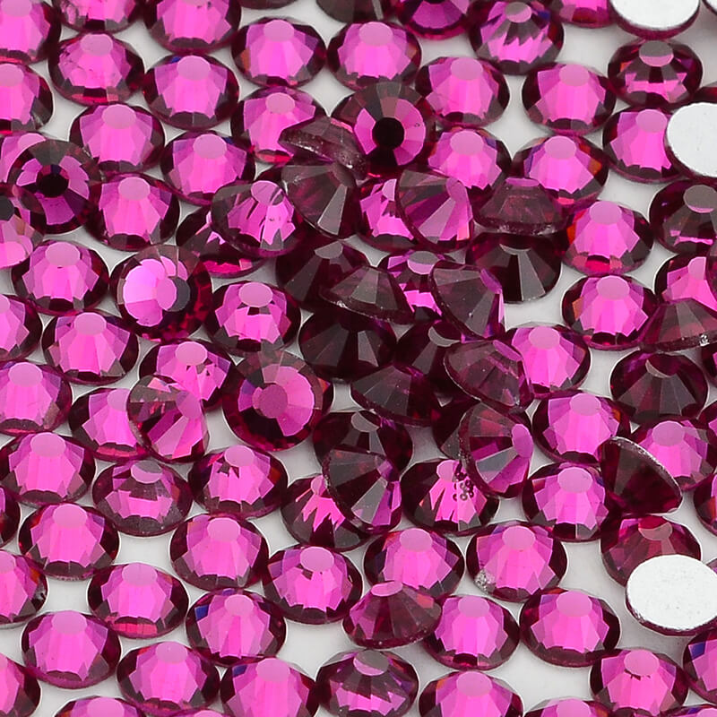 Fuchsia brillant SS3-SS50 verr - Nail Art Fuchsia avis et prix
