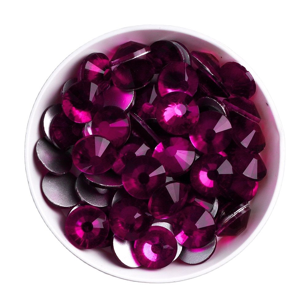 Fuchsia brillant SS3-SS50 verr - Nail Art Fuchsia avis et prix