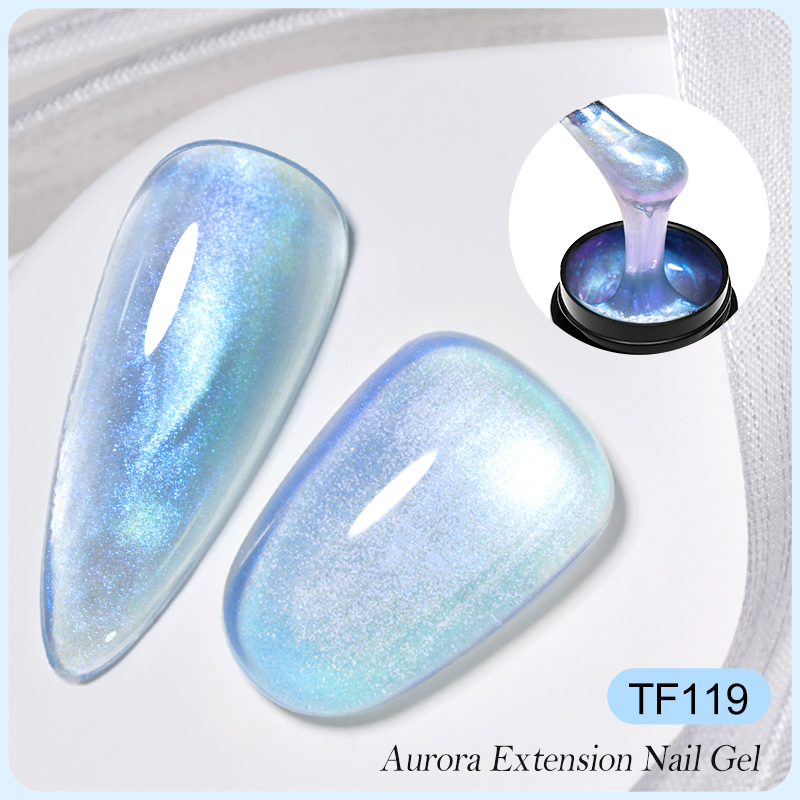 6 pièces/ensemble Aurora Exten - Nail Art Ombre Pink avis et prix