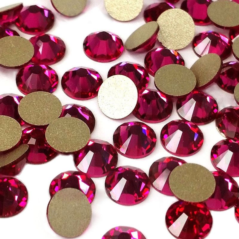 Nouveaux strass fuchsia non th - Nail Art Fuchsia avis et prix