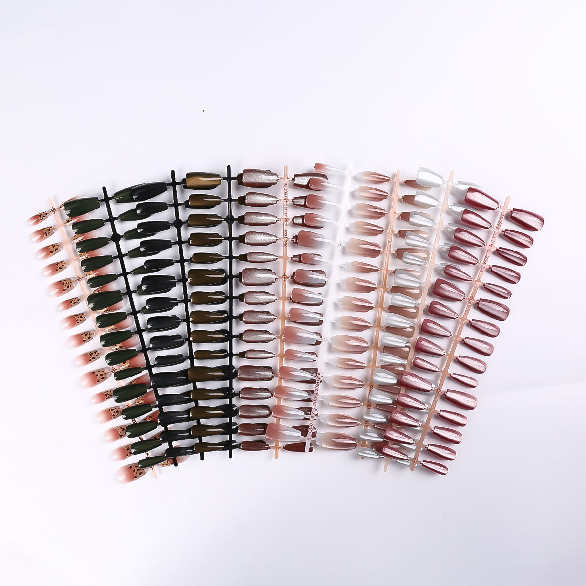 30 pièces ovale court rose pre - Nail Art Ombre Pink avis et prix