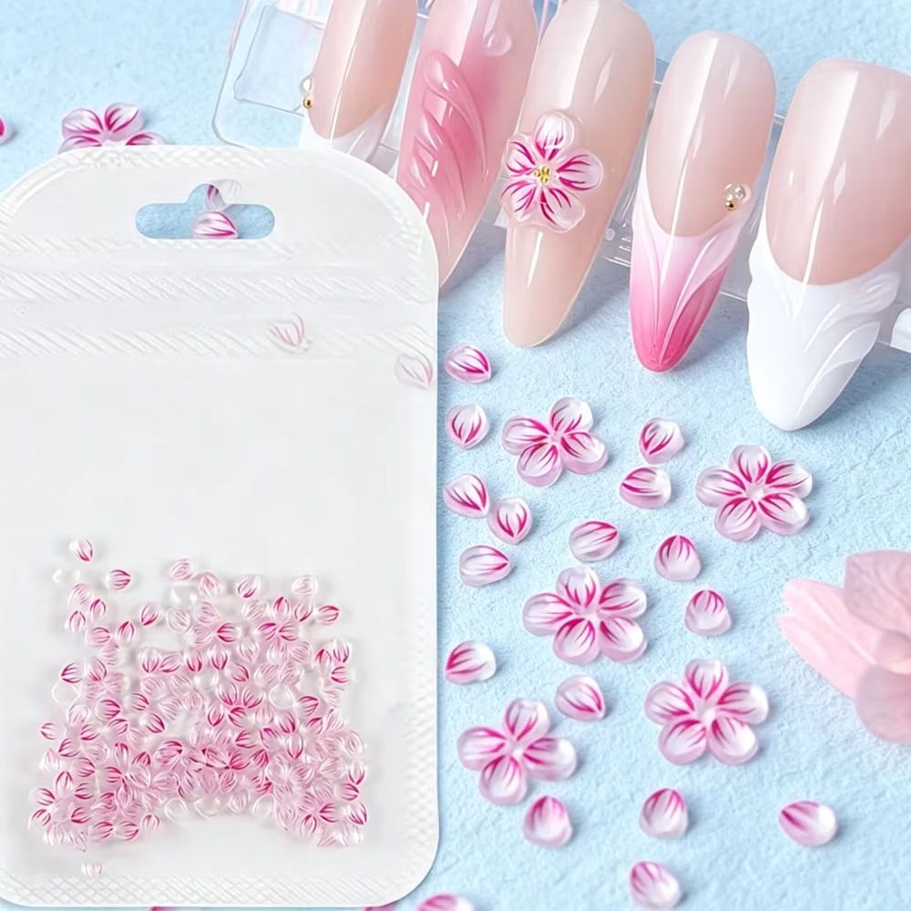 100 pièces de breloques pour o - Nail Art Ombre Pink avis et prix