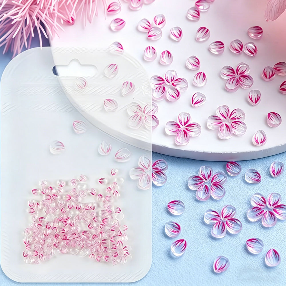 100 pièces de breloques pour o - Nail Art Ombre Pink avis et prix